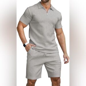 Men’s Polo Shirt & Short Set